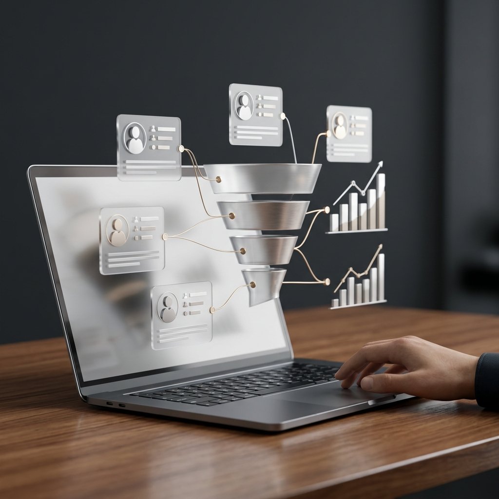 AI-powered lead generation and client acquisition systems