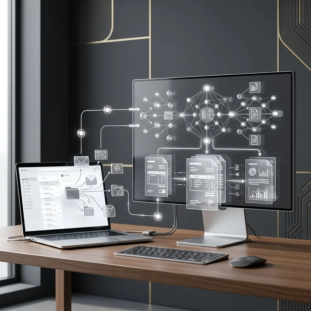 AI-powered back-office administration and workflow automation