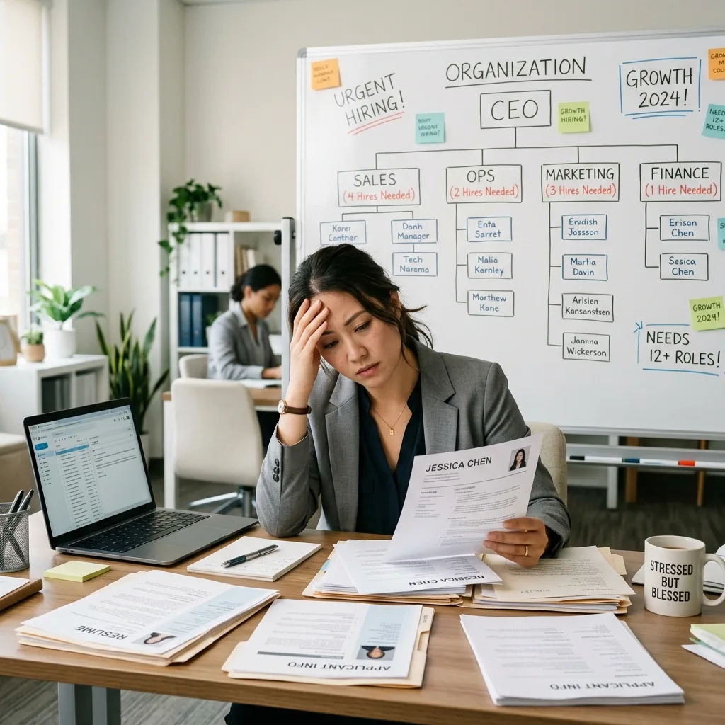 Business owner forced to hire more staff to grow