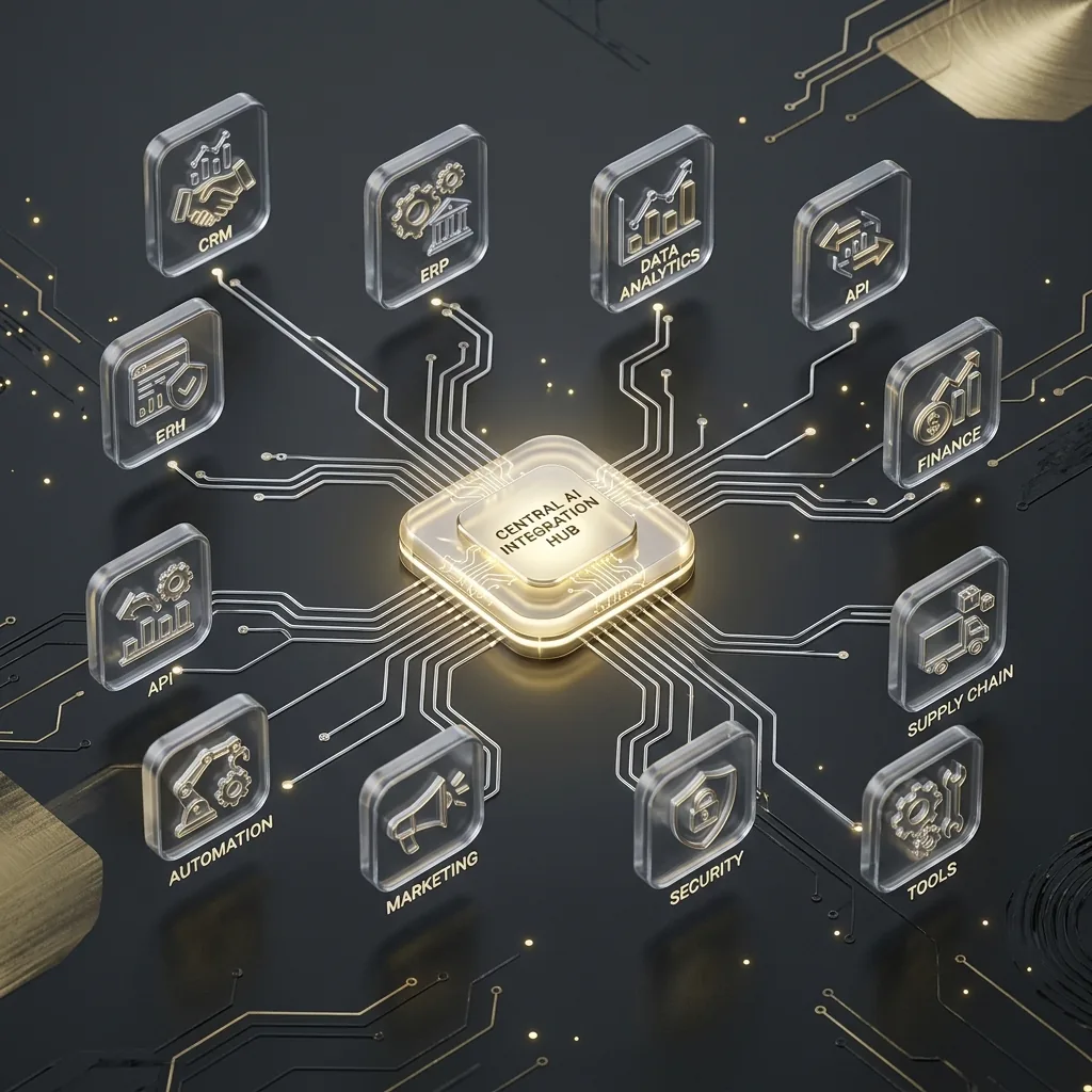 Connected business tools integrated into one system